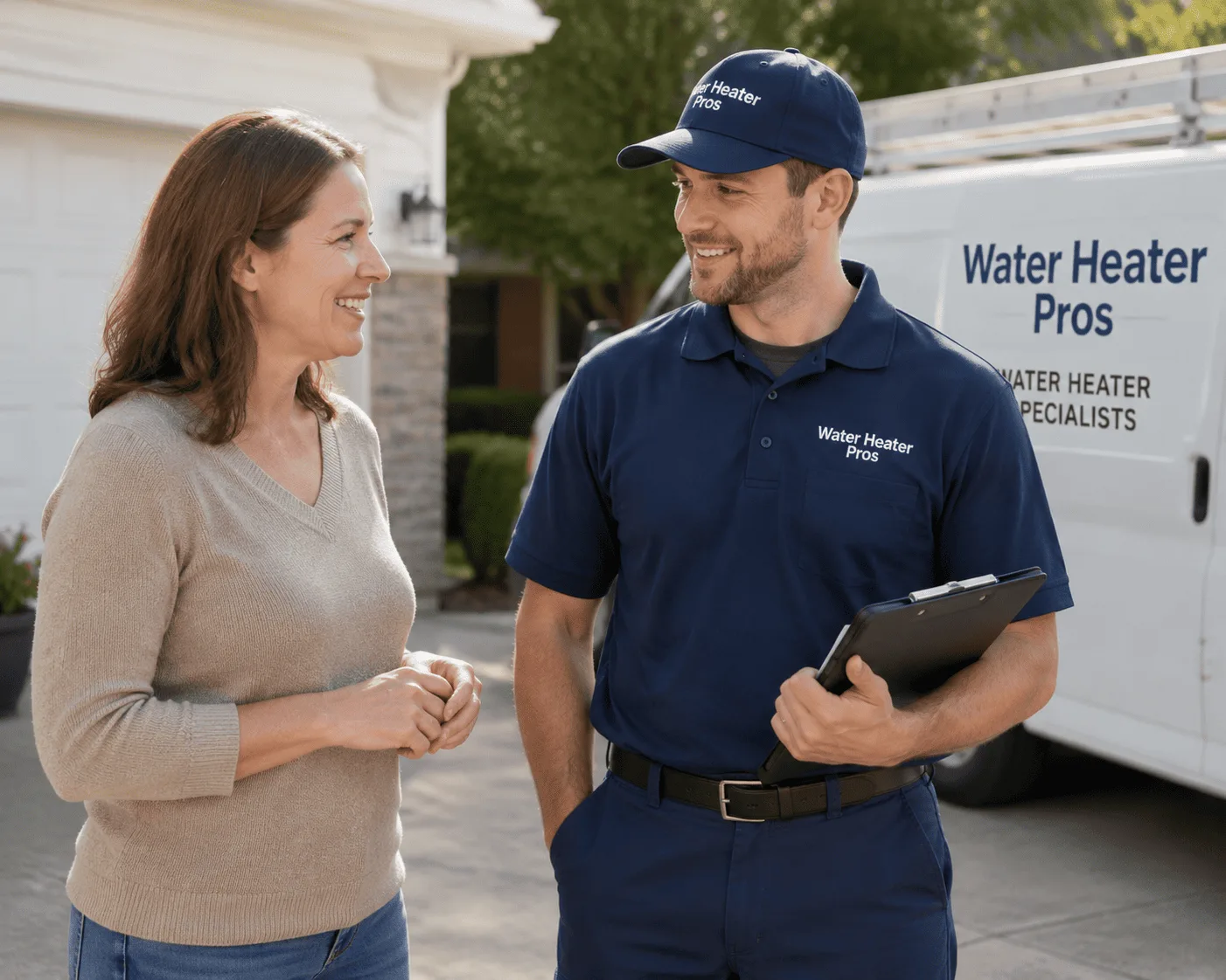 Water Heater Repair Help for Shacklefords, VA