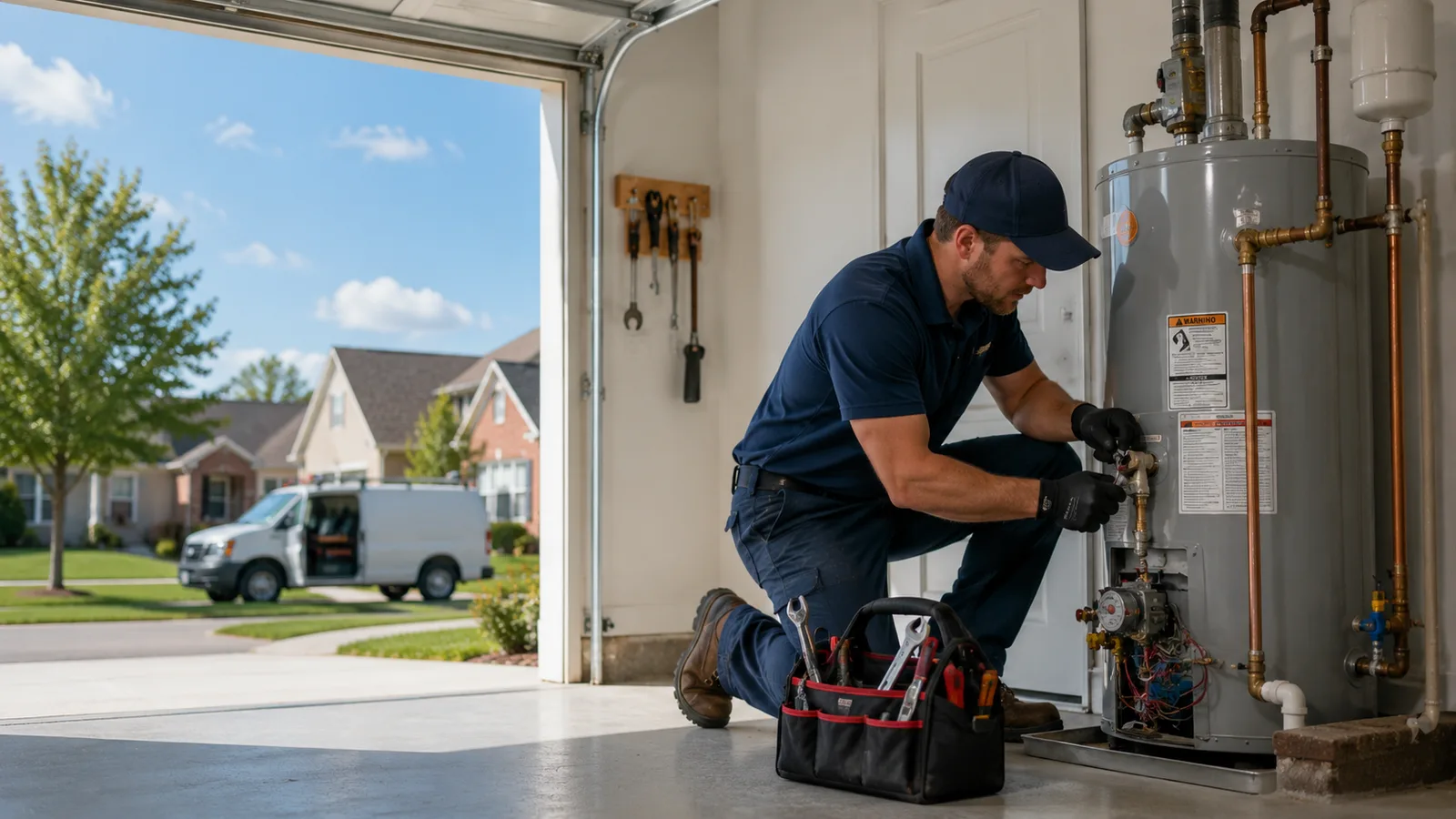 Trusted Water Heater Repair Professionals in Shacklefords, VA